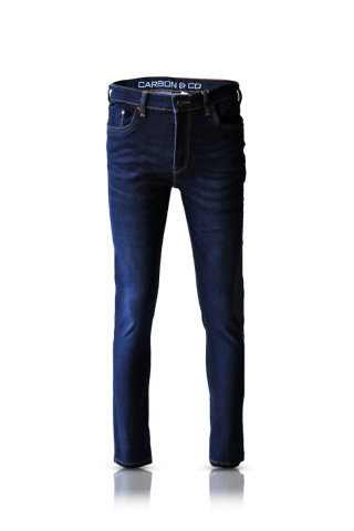 C & CO Gents Denim Jeans - Dark Blue