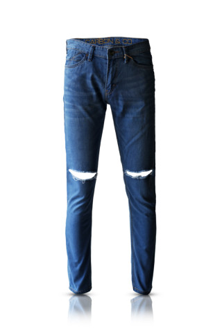 C & CO Gents Denim Jeans - Light Blue