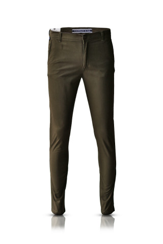 Gents Chino Pant - Olive Green