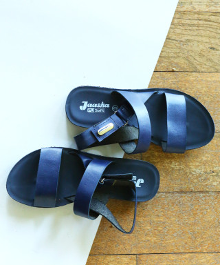 Ladies Sandals ( JAASHA) Blue