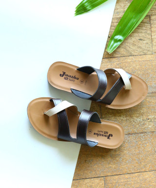 Ladies Sandals ( JAASHA) Brown