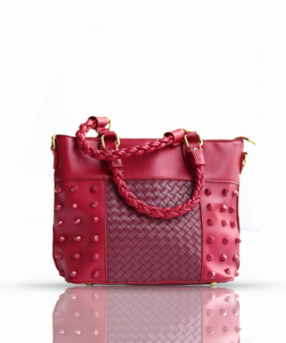 Ladies Handbag - Red