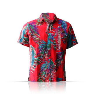 Gents Hawaian Shirt (Hot Juice)