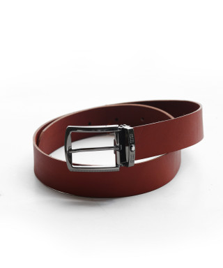 Gents Leather Belt - Brown