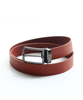 Gents Leather Belt - Brown