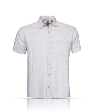 Gents Linen Shirt - Beige