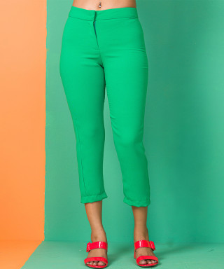 Qoo10 - High Waist Female Slim Classic Work Pants Women Casual Trousers  Harem ... : Women's Clothing
