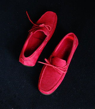Gents Loafers - Maroon