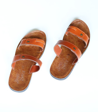 Gents Sandals - Tan