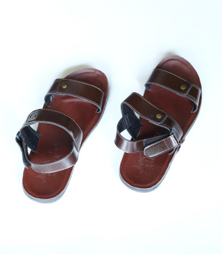 Gents Sandals - Brown
