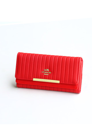 Ladies Wallet - Red