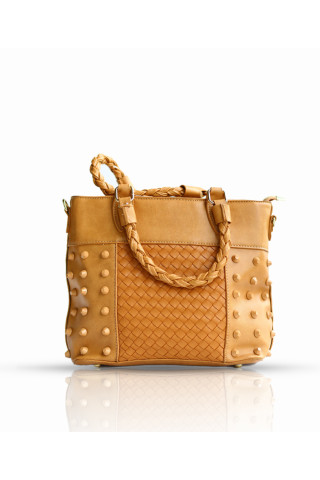 Ladies Handbag - Khaki