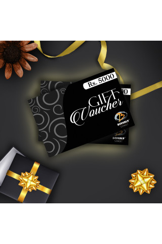 Beverly Street Gift Voucher (Valid for 12 Months)